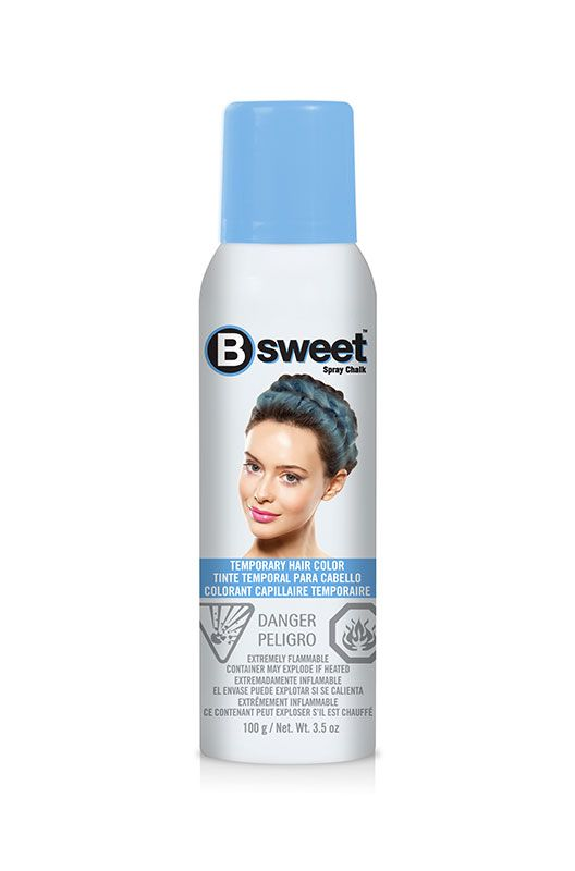 Jerome Russell B Sweet Temporary Hair Color Spray - Misty Blue