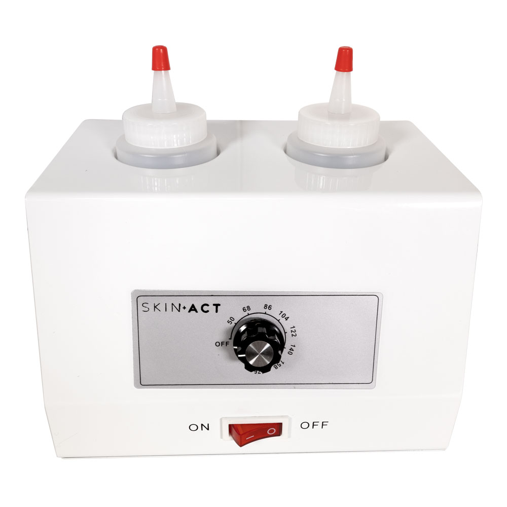 SkinAct Electric Bottle Warmer with Adjustable Temperature (Double)