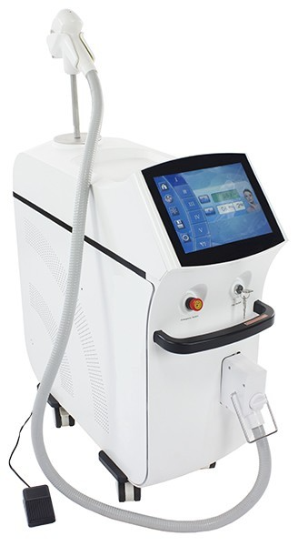 Pro Diode Laser Hair Removal Machine With Large Treatment Spot Handle