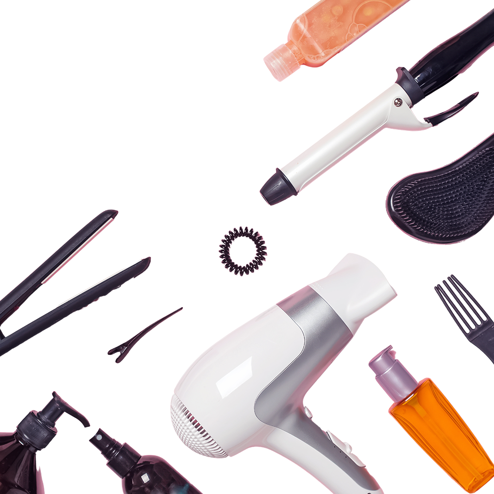 Beauty salon tools, day spa tools, spa tools, medical tools, tanning tools, skincare tools, makeup tools