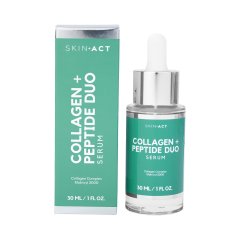 SkinAct Collagen Plus Peptide Duo Serum