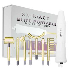 SkinAct Elite Portable High Frequency 7 Glass Tubes
