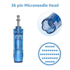 SkinAct Microneedling Replacement Cartridges 36 Needles | 10 Pack