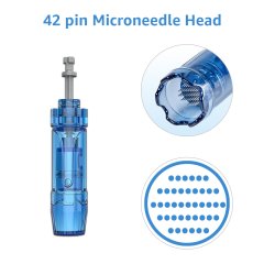 SkinAct Microneedling Replacement Cartridges 42 Needles | 10 Pack